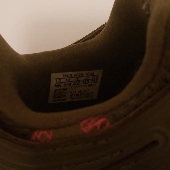 Adidas Ortholite Sneakers Shoes 6K - Picture 5 of 8